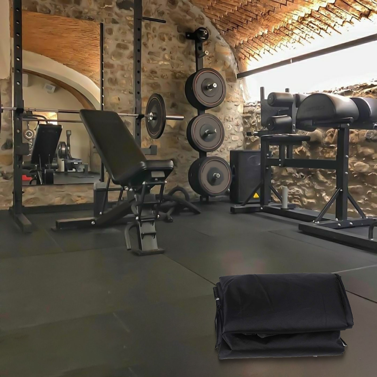 Adjustable Strap Cover For Gym - Home Gym Dimensions avis et prix