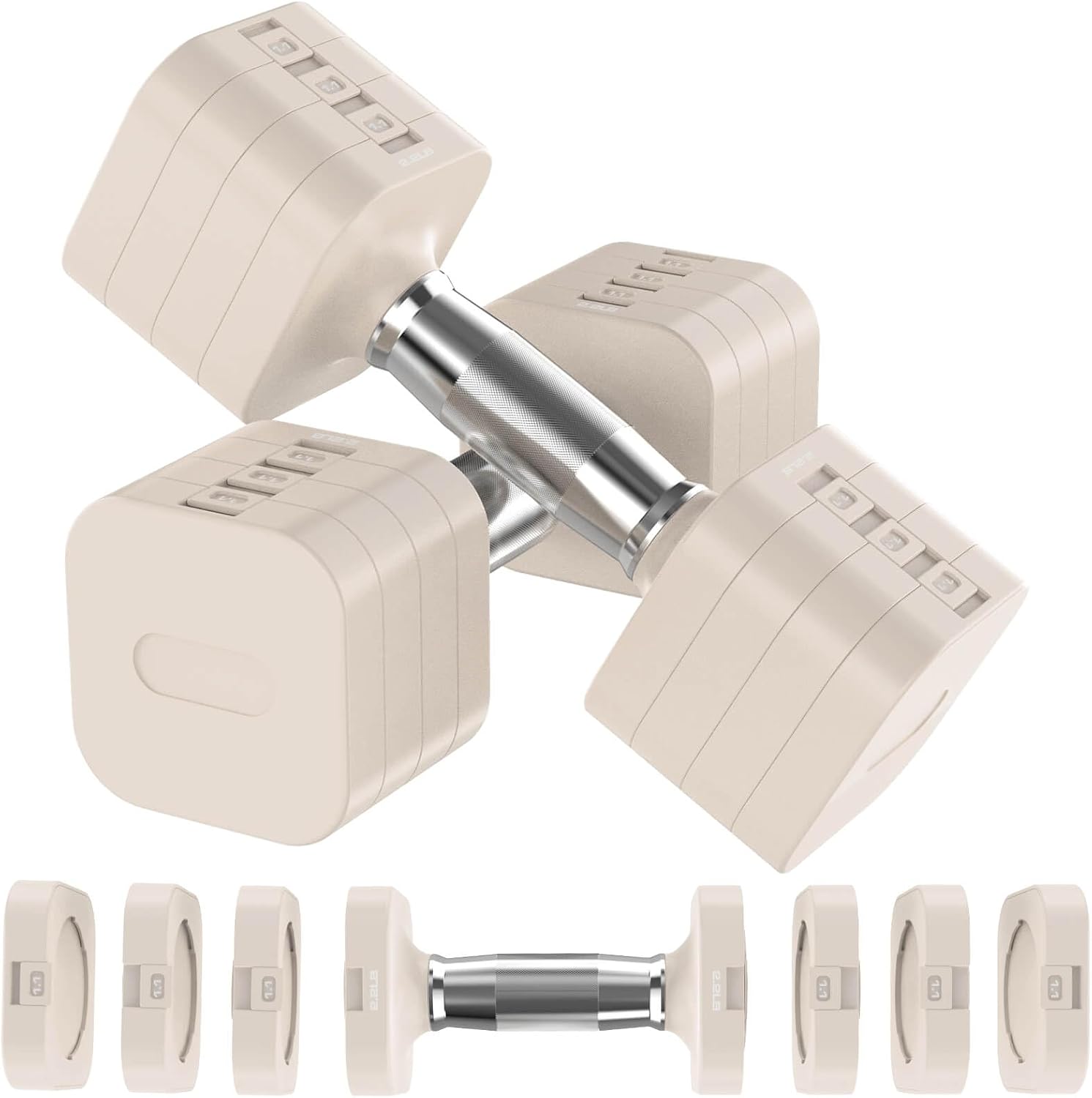 Adjustable Dumbbells Set, 22LB - Home Gym Usa avis et prix
