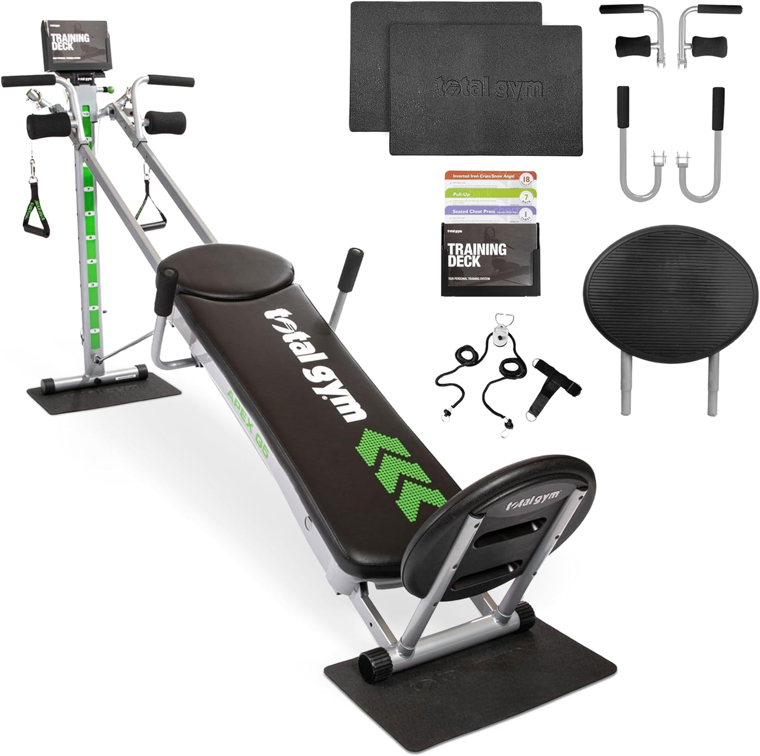 Versatile Indoor Home Gym Work - Home Gym Total Fitness avis et prix