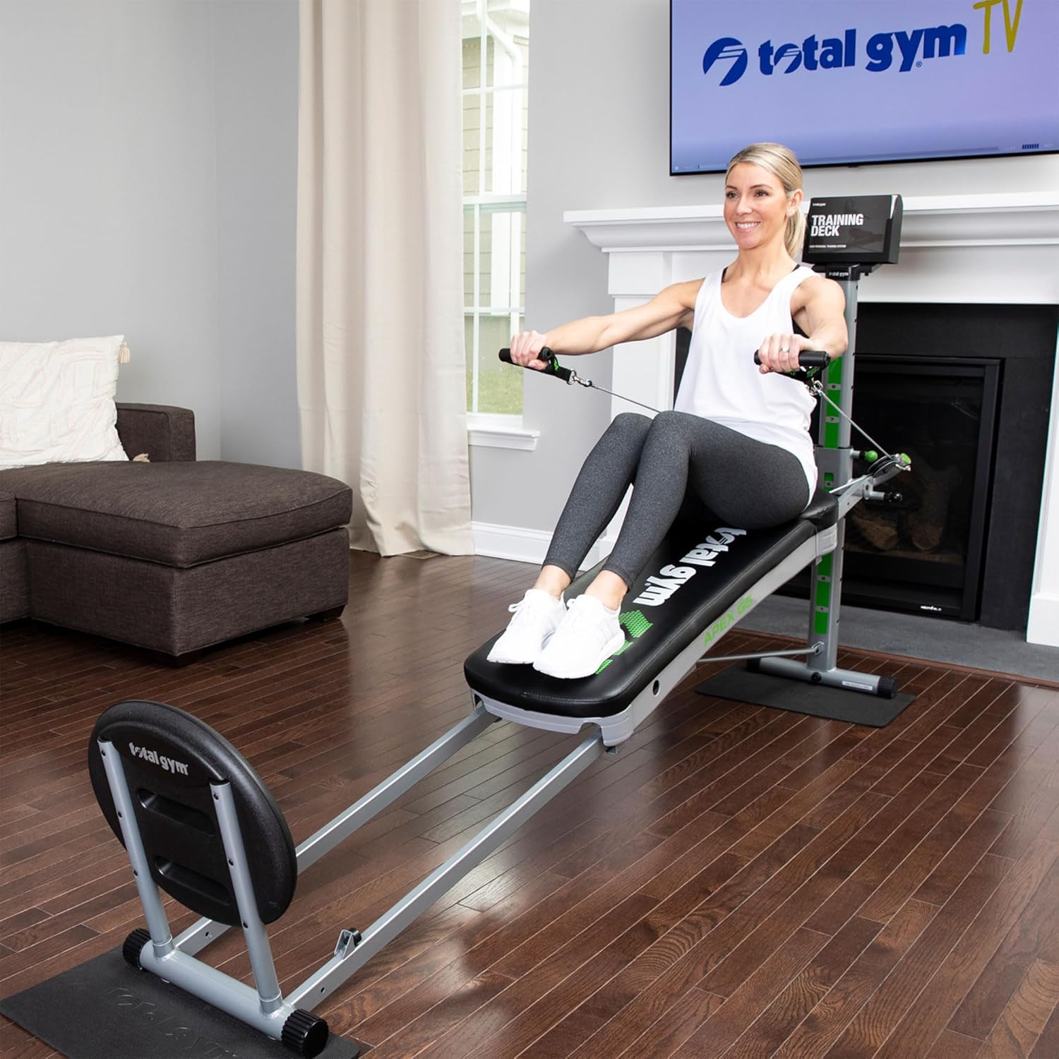 Versatile Indoor Home Gym Work - Home Gym Total Fitness avis et prix