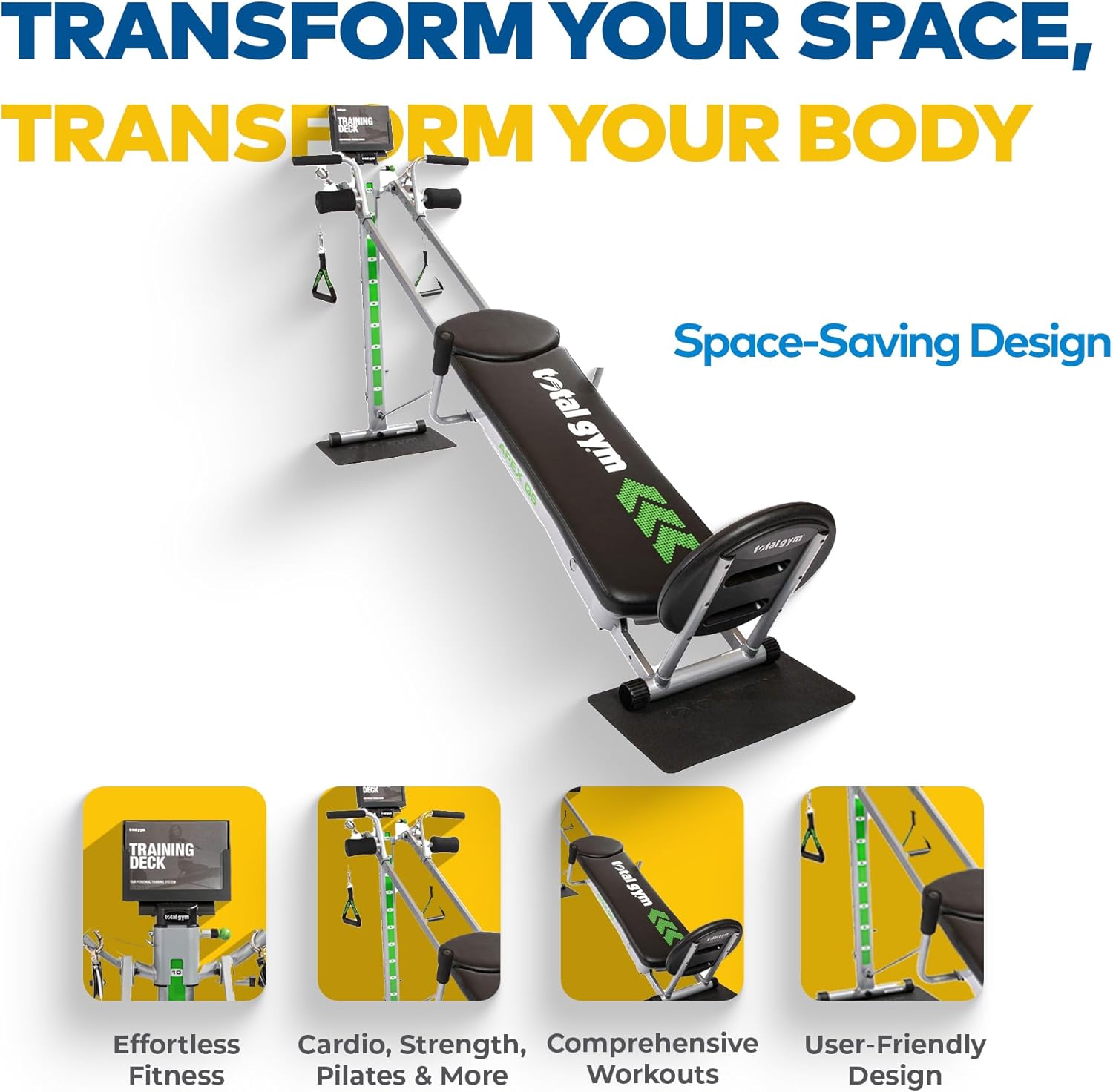 Versatile Indoor Home Gym Work - Home Gym Total Fitness avis et prix
