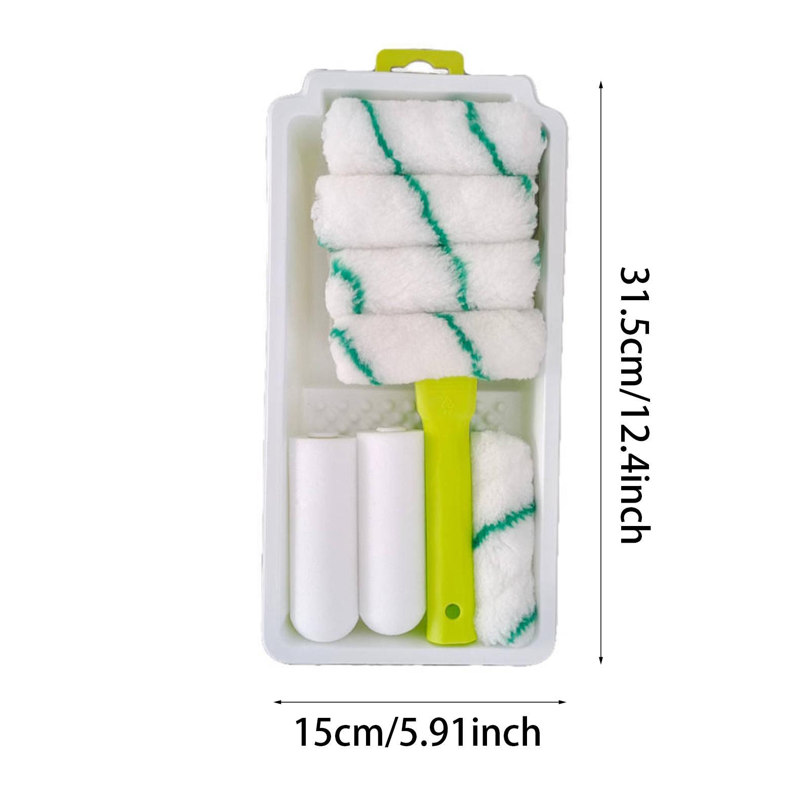 Paint Roller with Frame, Tray, - Foam Roller High Density avis et prix