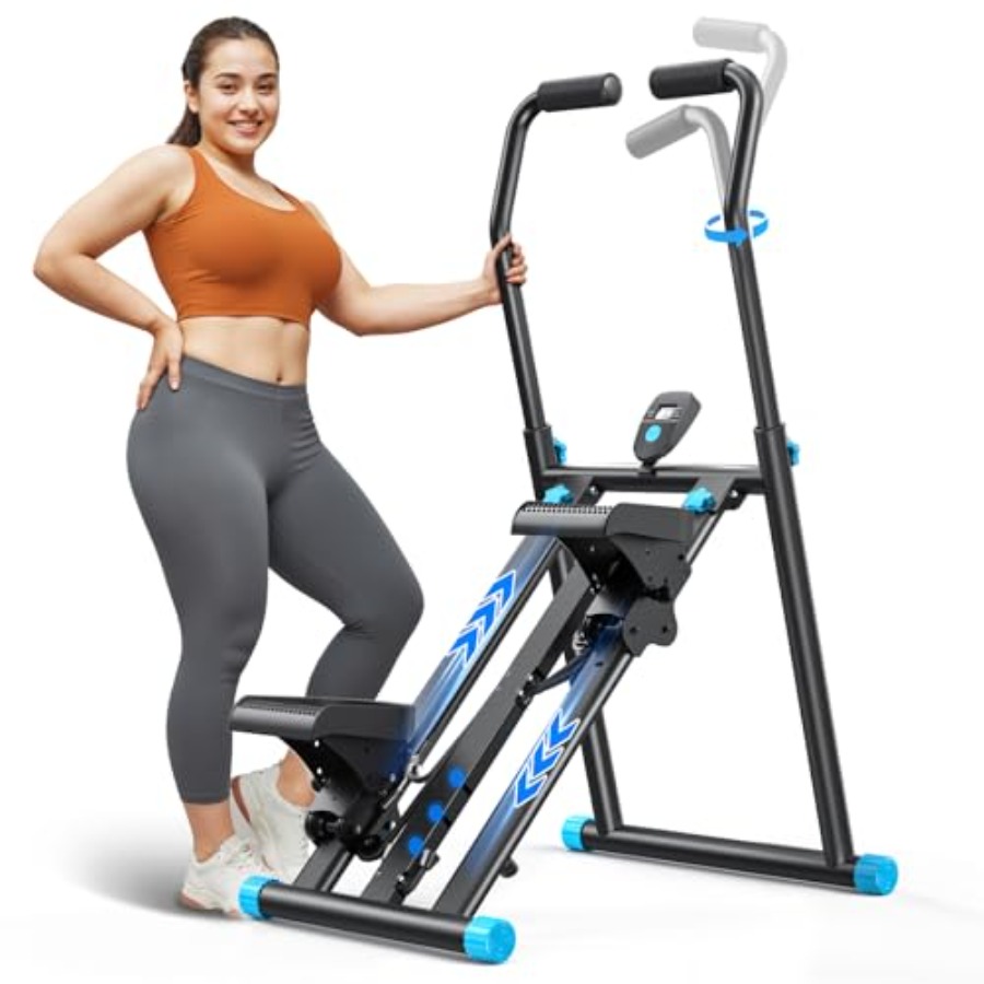 Home gym stair stepper: steel  - Home Gym Compact avis et prix