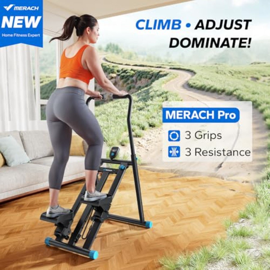 Home gym stair stepper: steel  - Home Gym Compact avis et prix