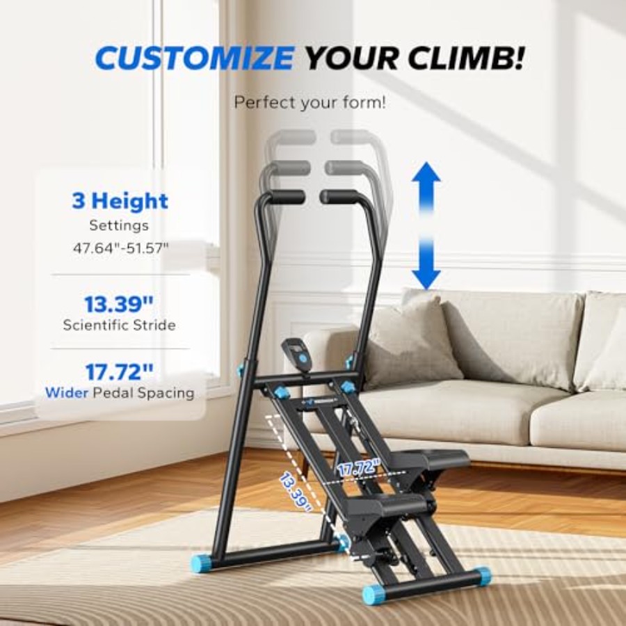 Home gym stair stepper: steel  - Home Gym Compact avis et prix