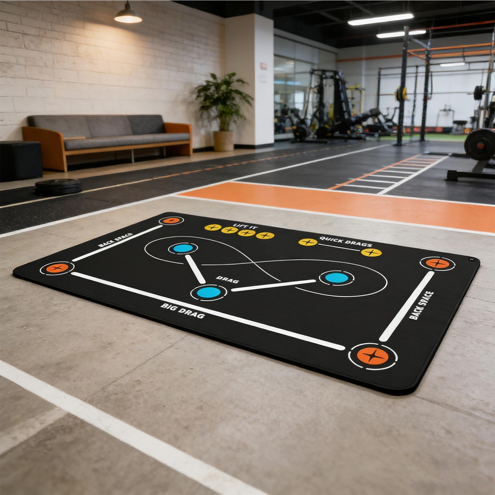 Field Hockey Training Mat Non- - Home Gym Usa avis et prix
