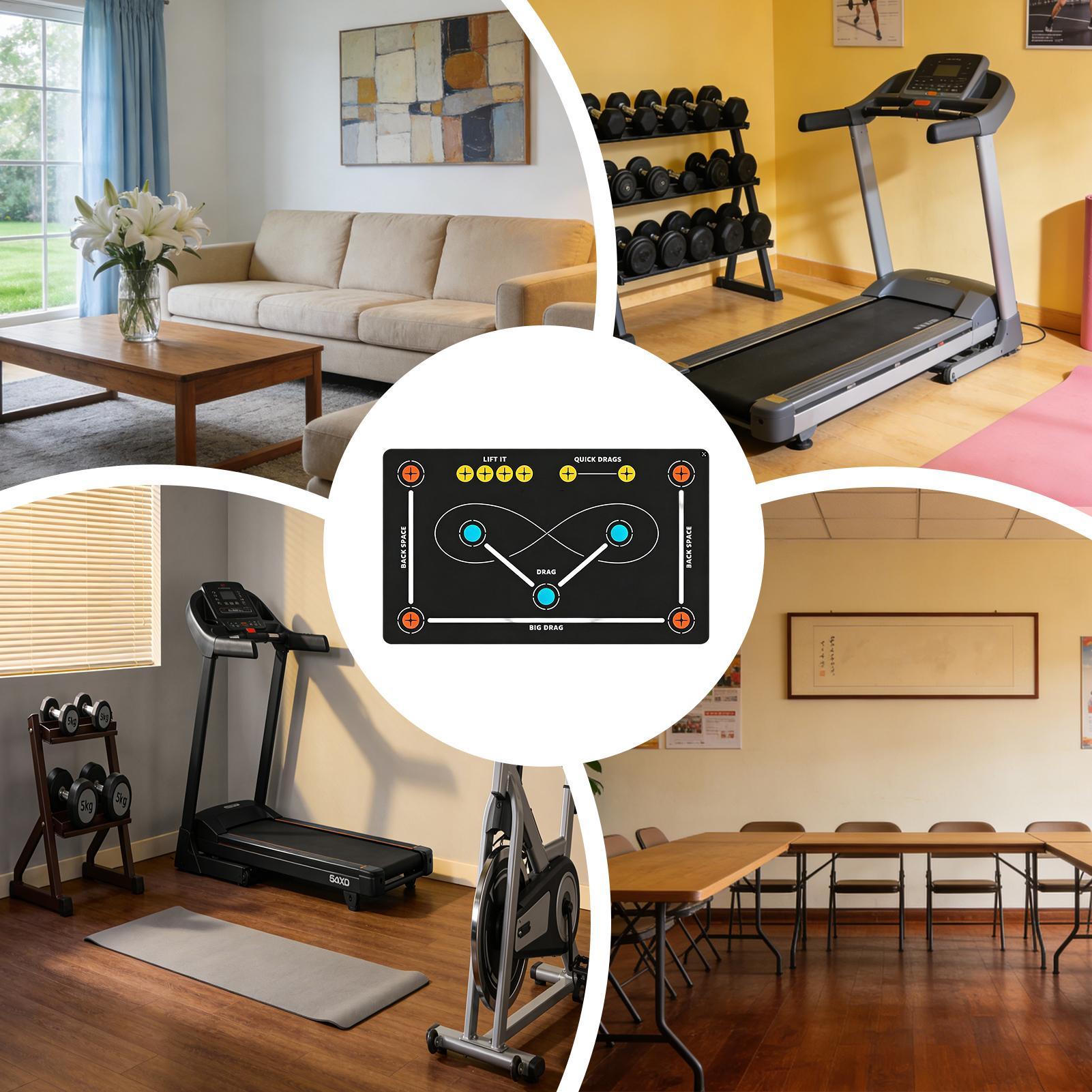 Field Hockey Training Mat Non- - Home Gym Usa avis et prix