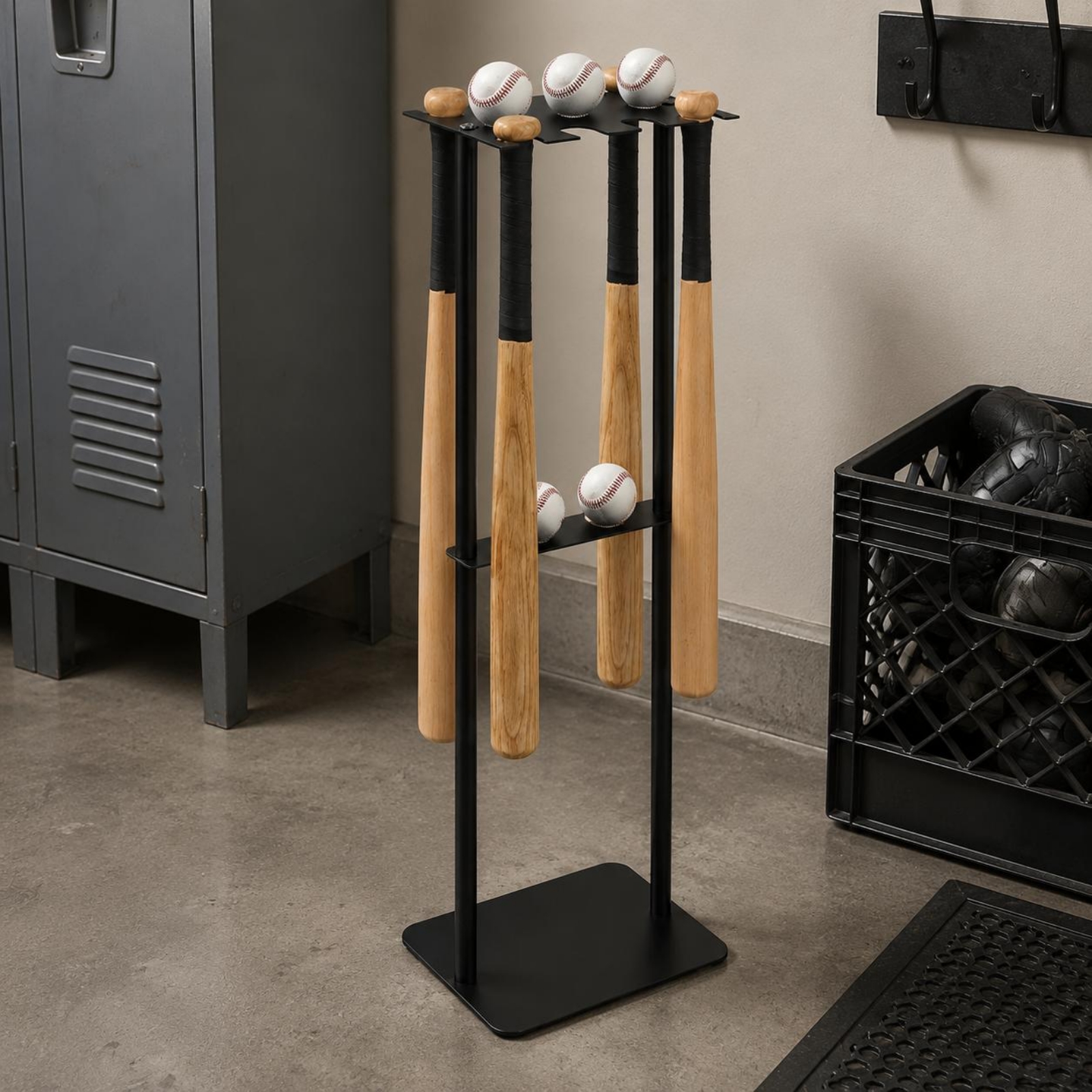 Metal Baseball Display Rack Mo - Home Gym Usa avis et prix