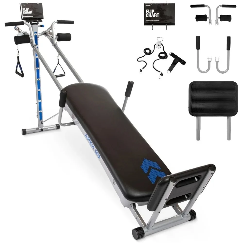 .APEX Versatile Indoor Home Gy - Home Gym Total Fitness avis et prix
