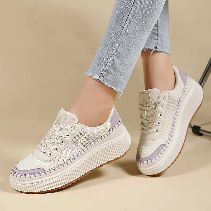 Brown Shoes Woman Flats Autumn - Home Gym Dimensions avis et prix