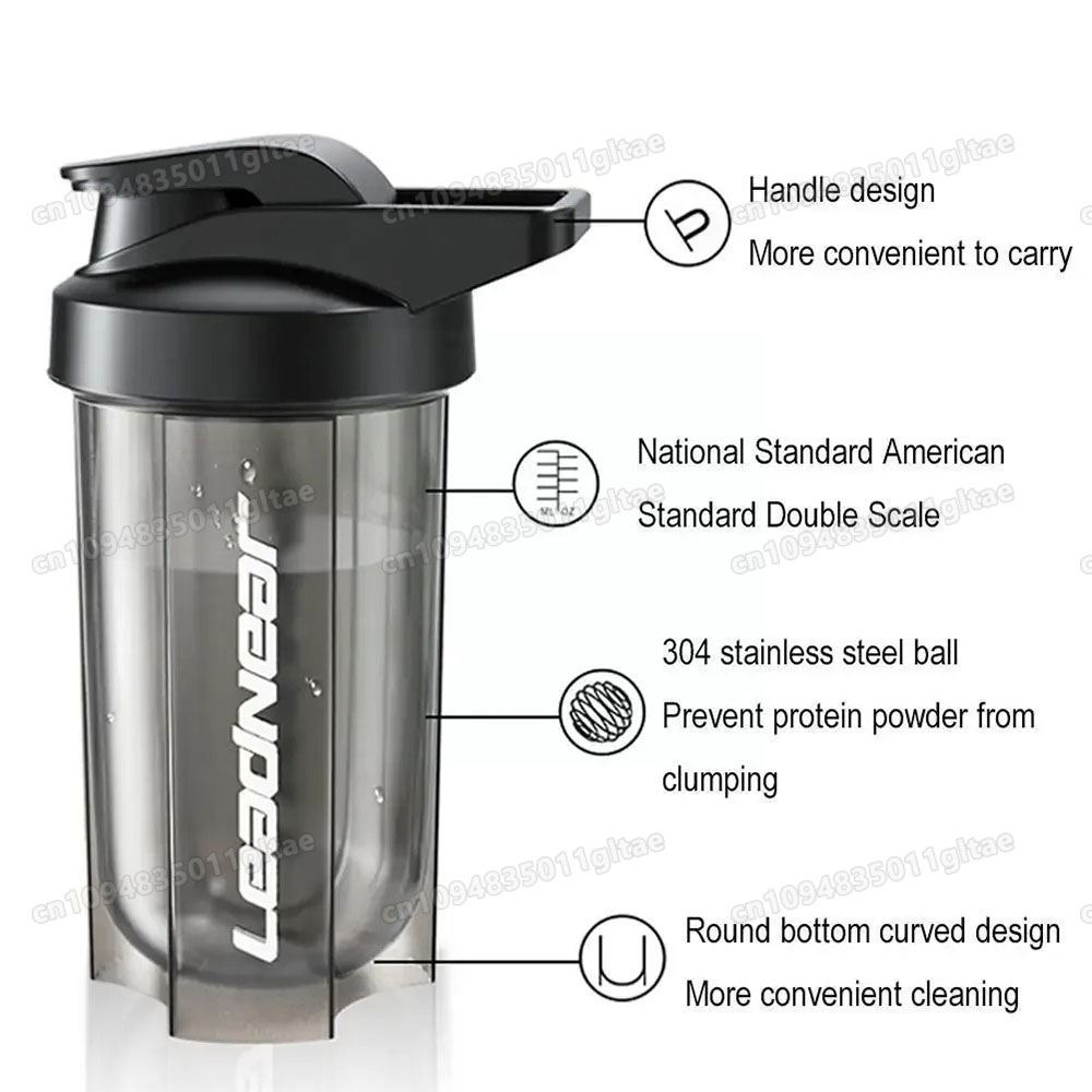 500ML Portable Protein Powder  - Home Gym Compact avis et prix