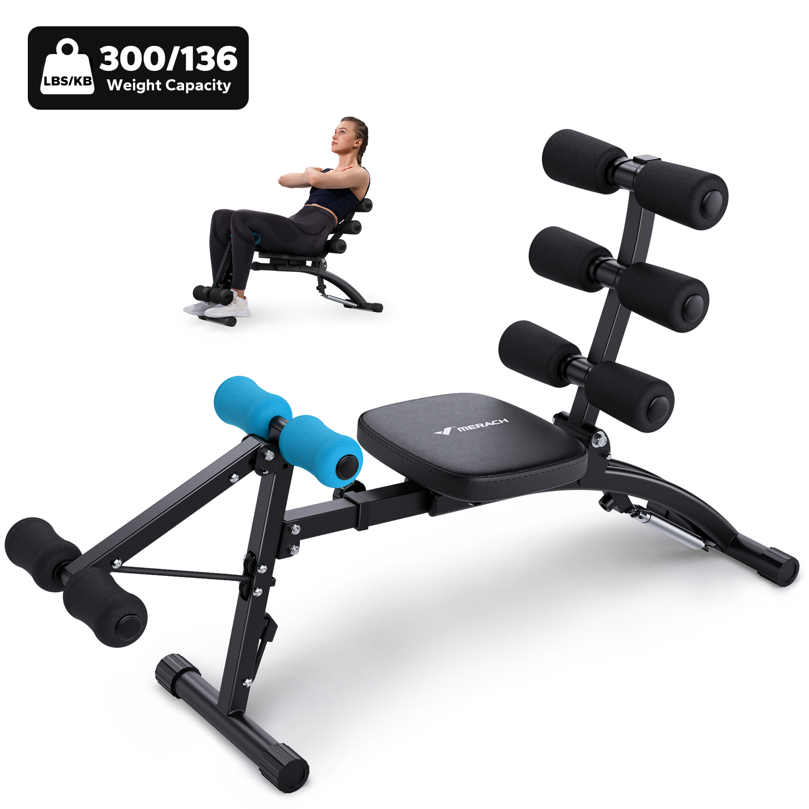 MERACH Ab Machine Multi-Functi - Home Gym Equipment Amazon avis et prix