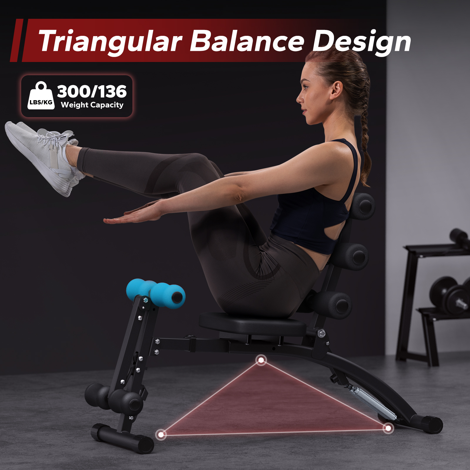 MERACH Ab Machine Multi-Functi - Home Gym Equipment Amazon avis et prix
