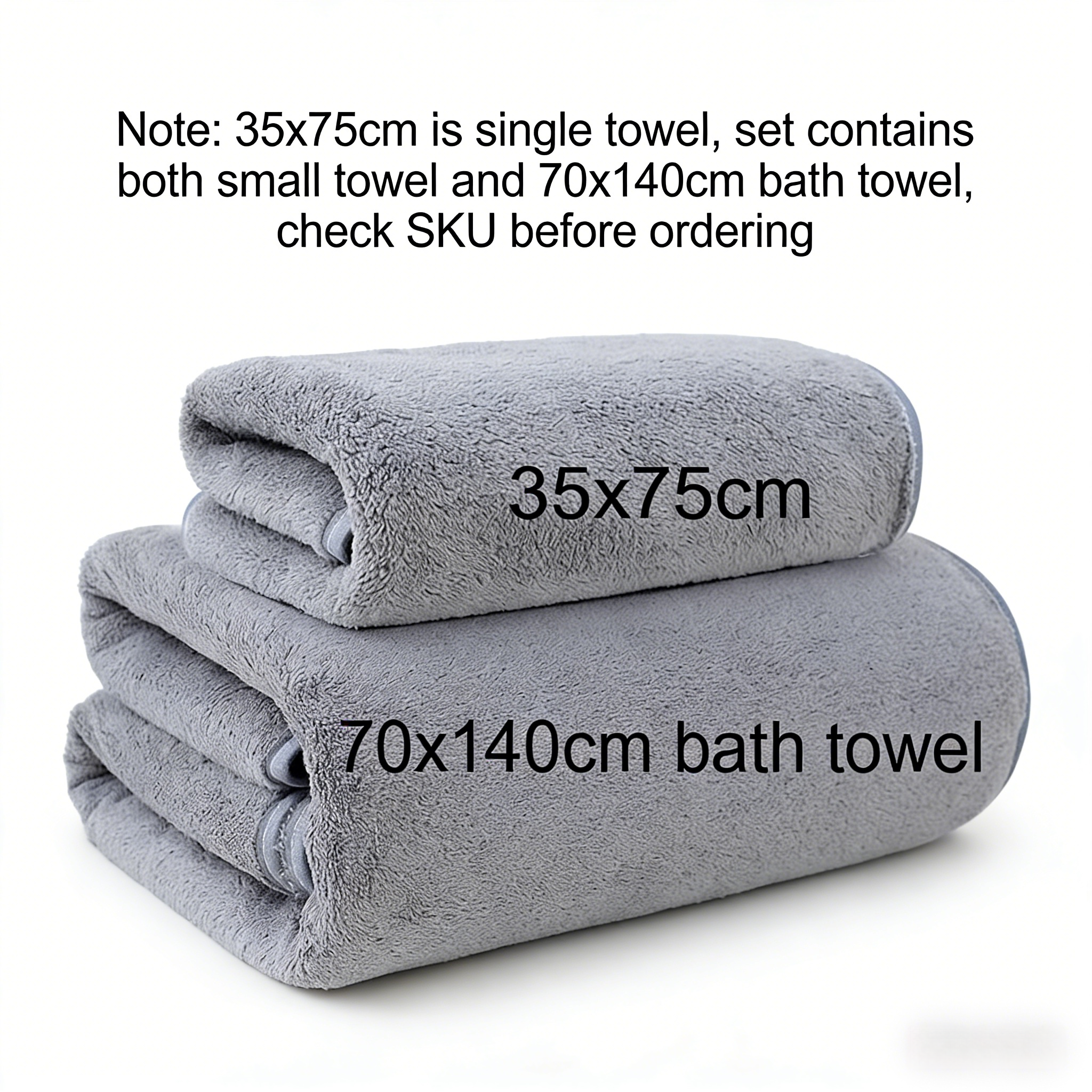 Coral Fleece Thickened Towel a - Home Gym Equipment Amazon avis et prix