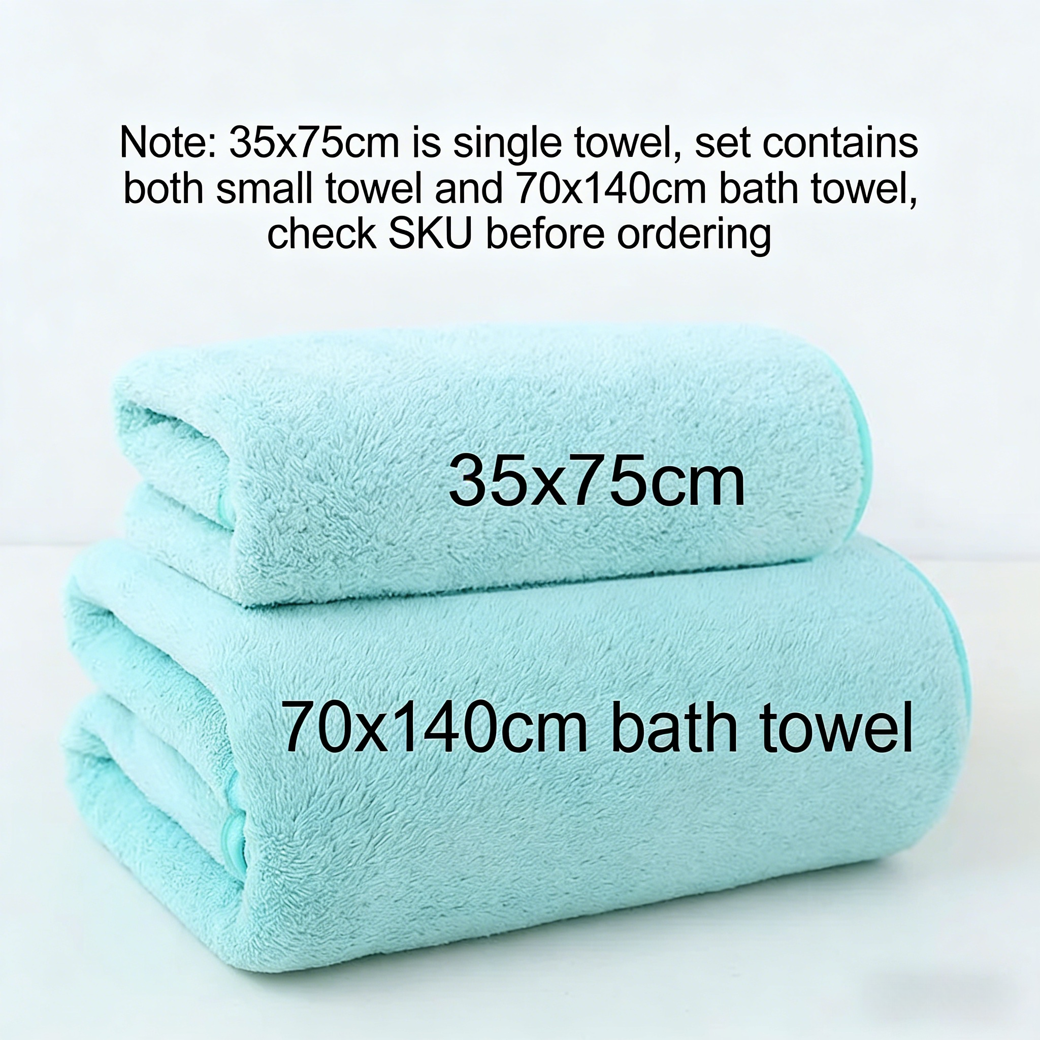 Coral Fleece Thickened Towel a - Home Gym Equipment Amazon avis et prix