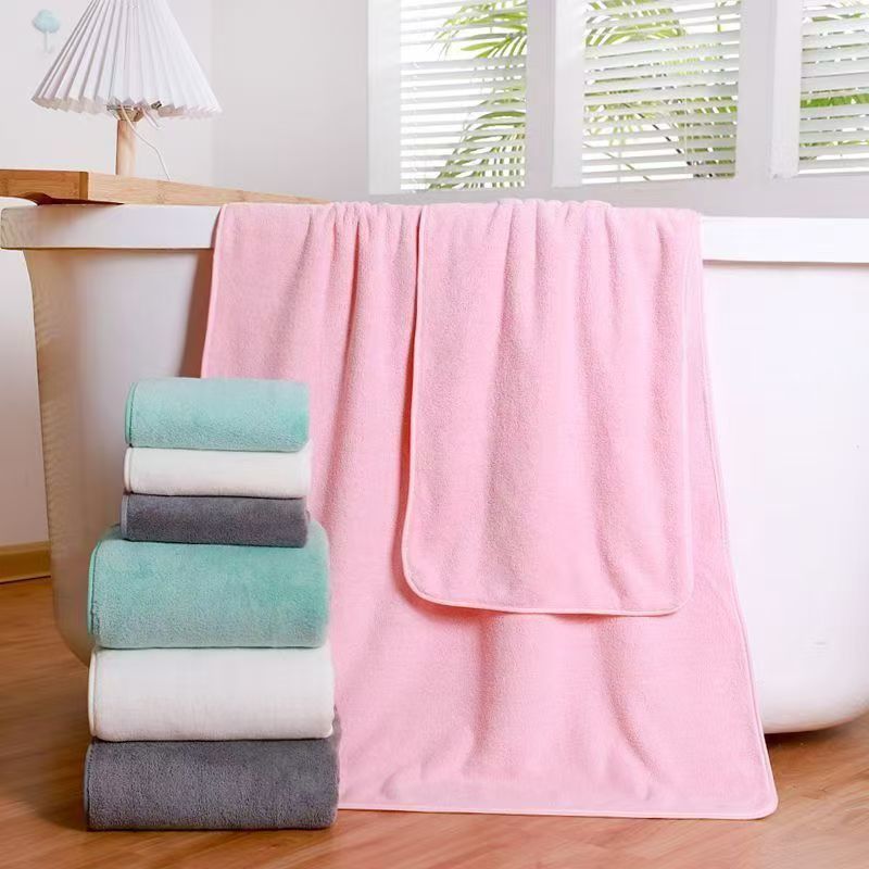 Coral Fleece Thickened Towel a - Home Gym Equipment Amazon avis et prix