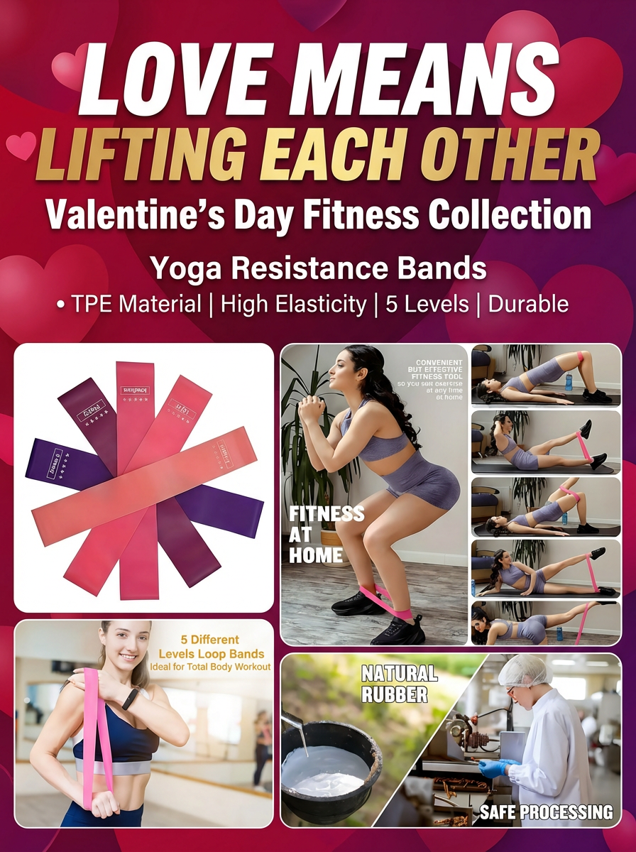 Total Body Workout Bands Set,  - Home Gym Total Fitness avis et prix