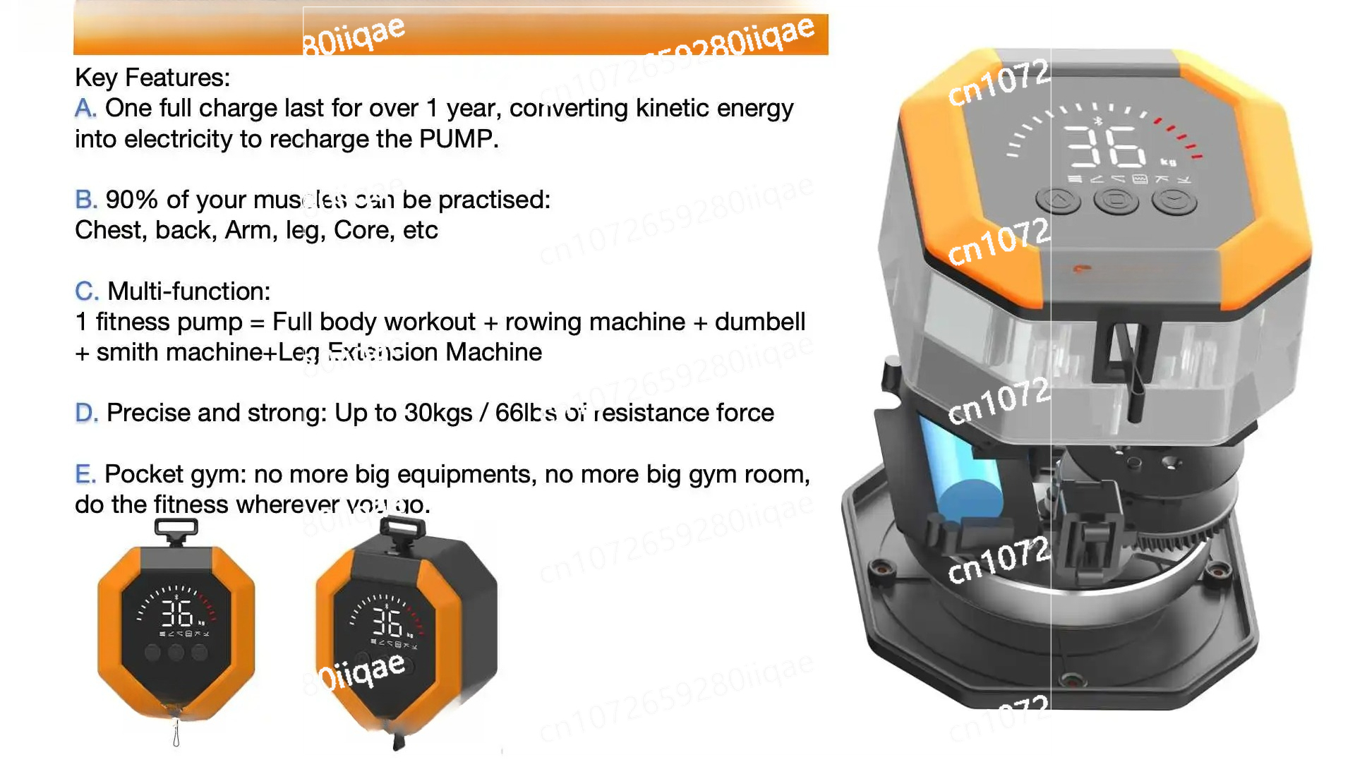 Electric Smart Power  Fitness  - Home Gym Total Fitness avis et prix
