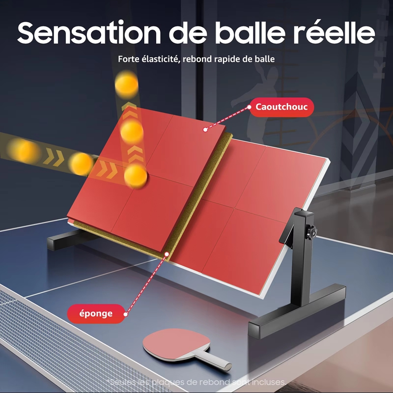Desktop Table Tennis Rebound B - Home Gym Equipment Amazon avis et prix