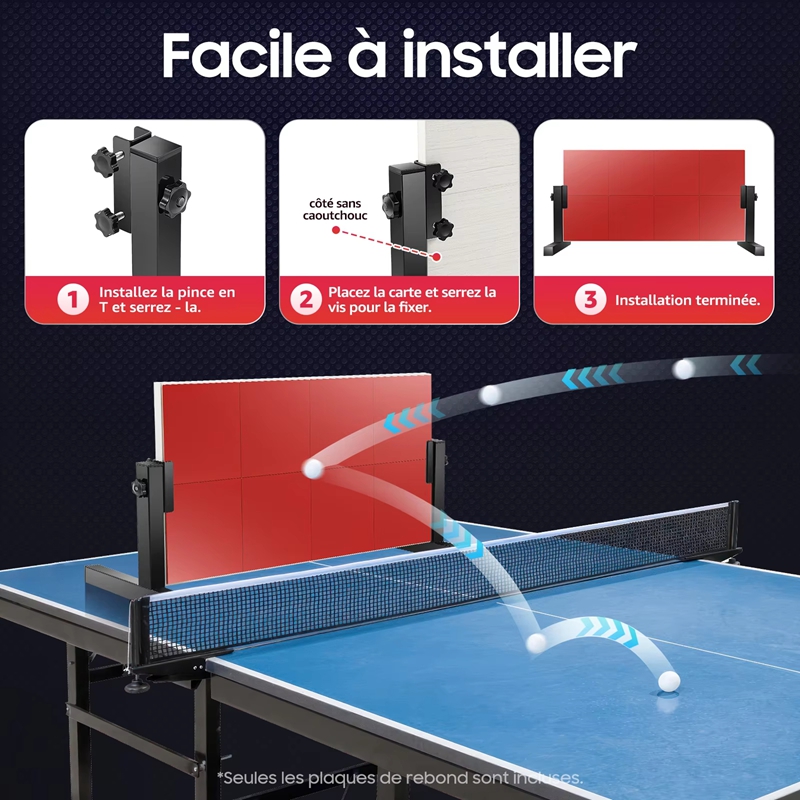 Desktop Table Tennis Rebound B - Home Gym Equipment Amazon avis et prix