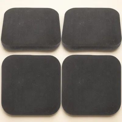 4Pcs Exercise Equipment Mat Tr - Home Gym Rubber Flooring avis et prix