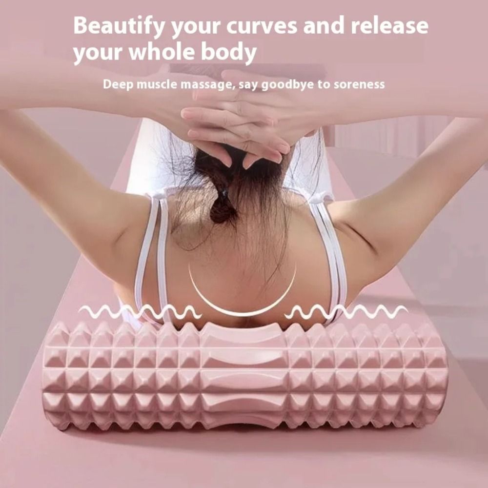 EVA Foam Fitness Back Roll Tri - Foam Roller High Density avis et prix