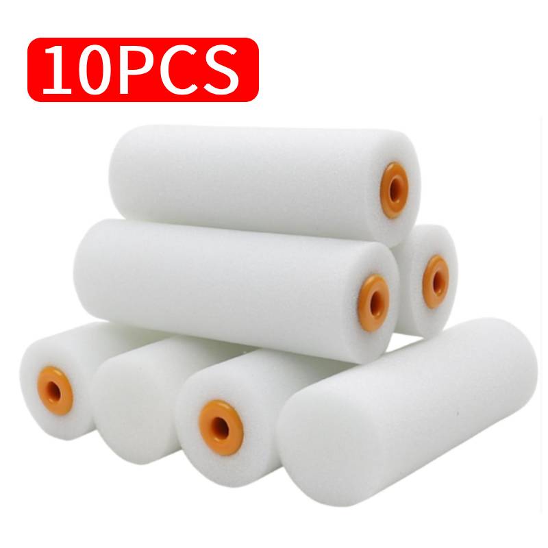 Foam Paint Roller 10 Pack 4 In - Foam Roller High Density avis et prix