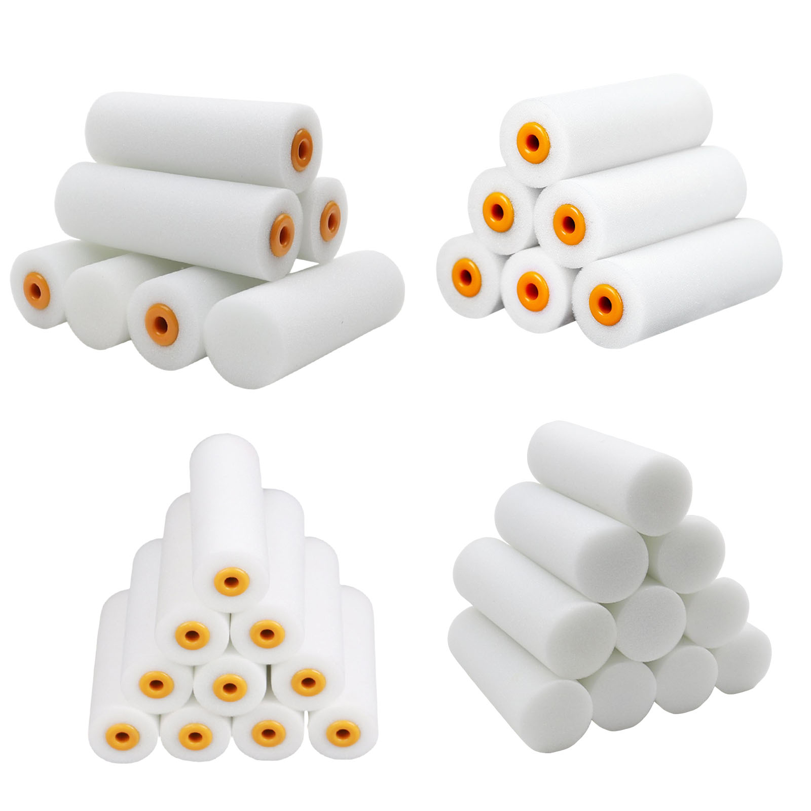 Foam Paint Roller 10 Pack 4 In - Foam Roller High Density avis et prix