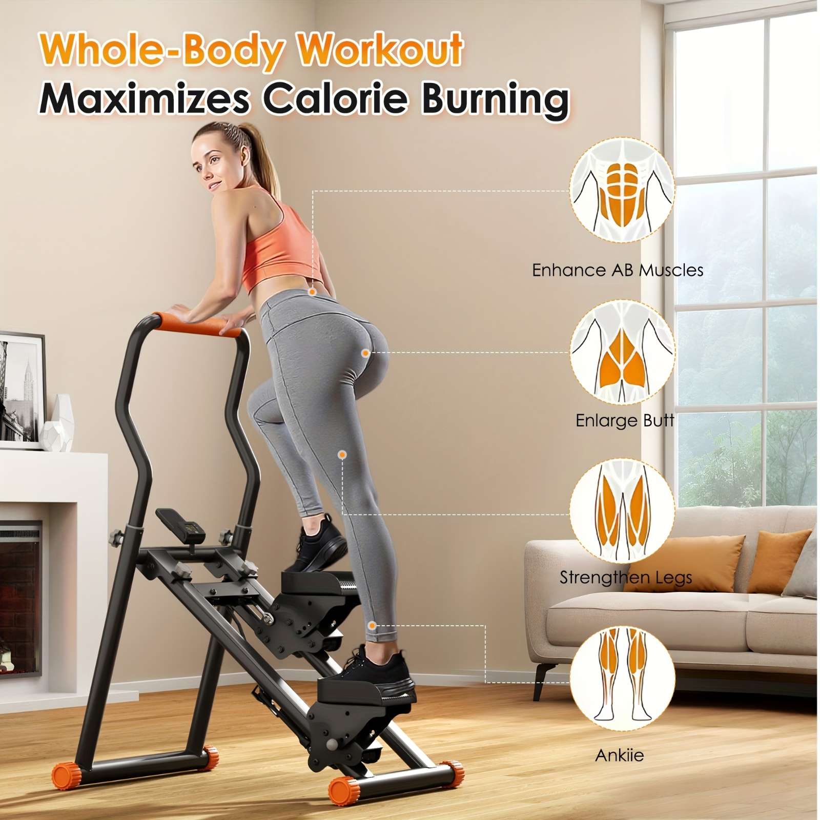 Sogespower for Home Gym Stair  - Home Gym Total Fitness avis et prix