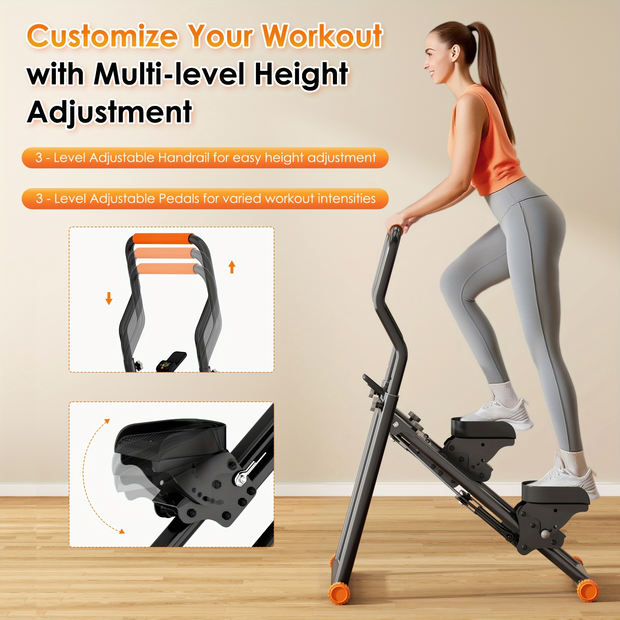 Sogespower for Home Gym Stair  - Home Gym Total Fitness avis et prix