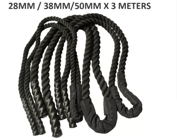 Fitness Heavy Rope Gym Power T - Battle Rope Heavy avis et prix