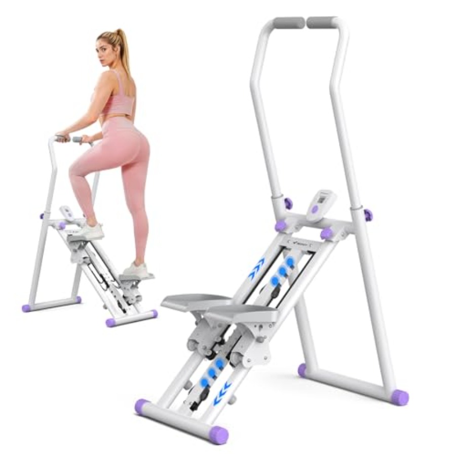Home gym stair stepper: steel  - Home Gym Compact avis et prix