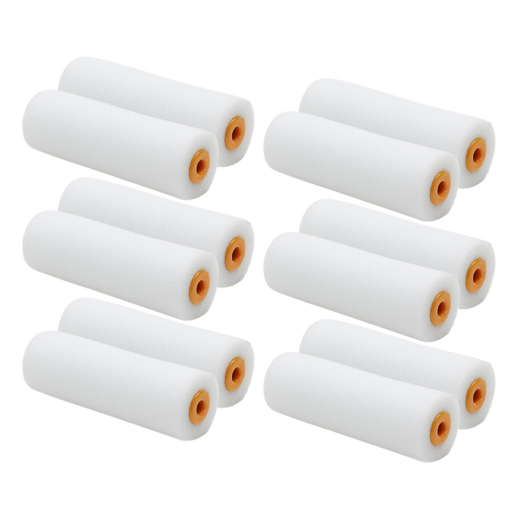 12Pcs Mini Foam Paint Roller S - Foam Roller High Density avis et prix