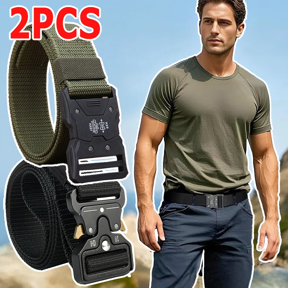 2PCS - Men's Tactical Belt, Ar - Battle Rope Heavy avis et prix