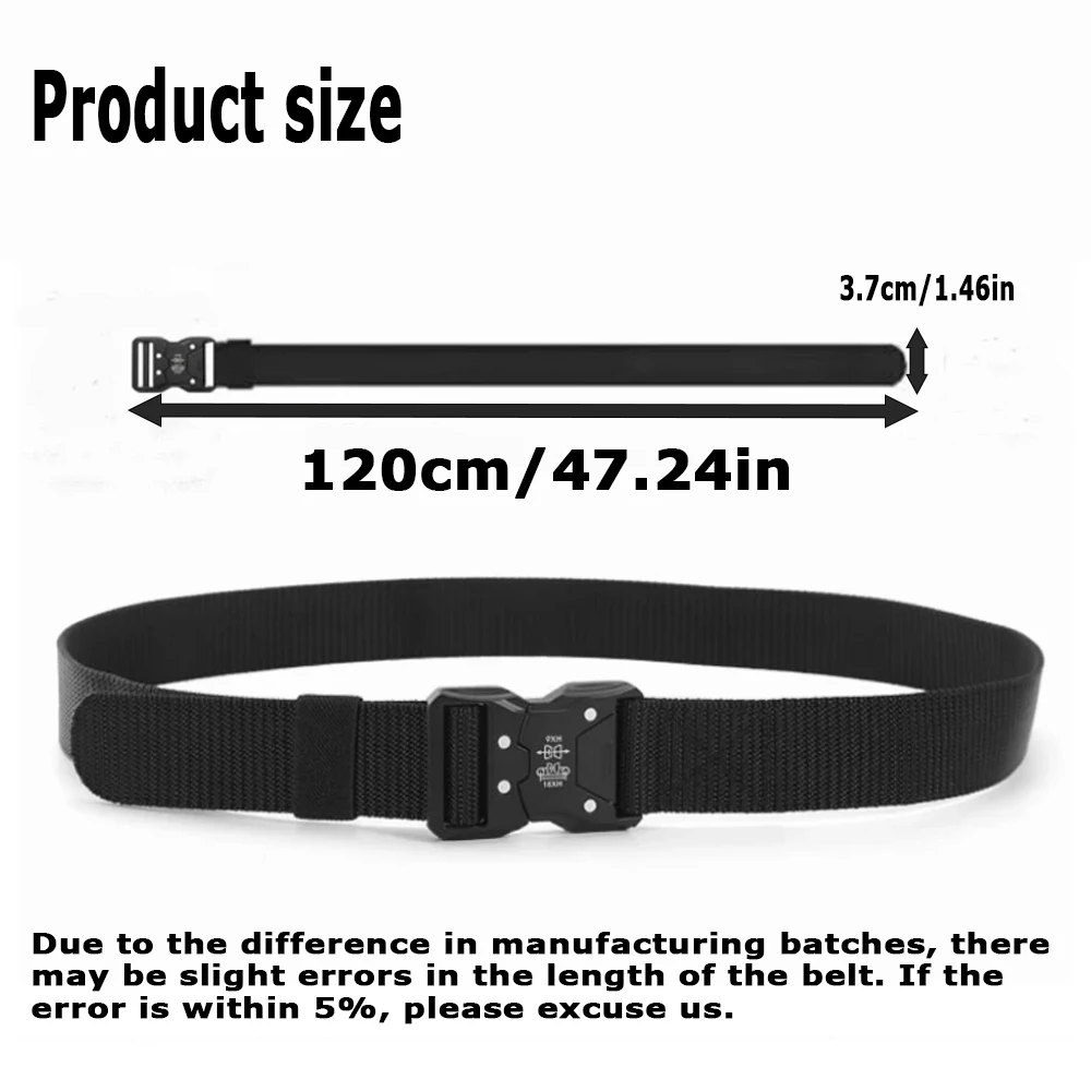 2PCS - Men's Tactical Belt, Ar - Battle Rope Heavy avis et prix