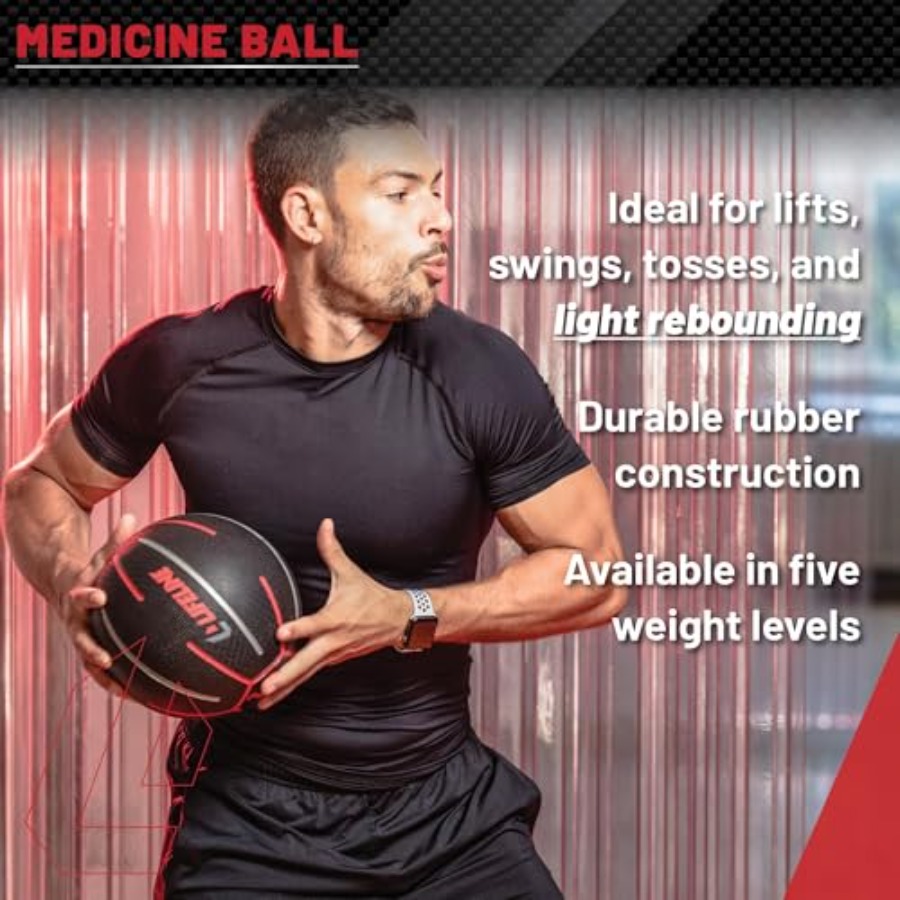 Fitness Medicine Ball for home - Home Gym Total Fitness avis et prix