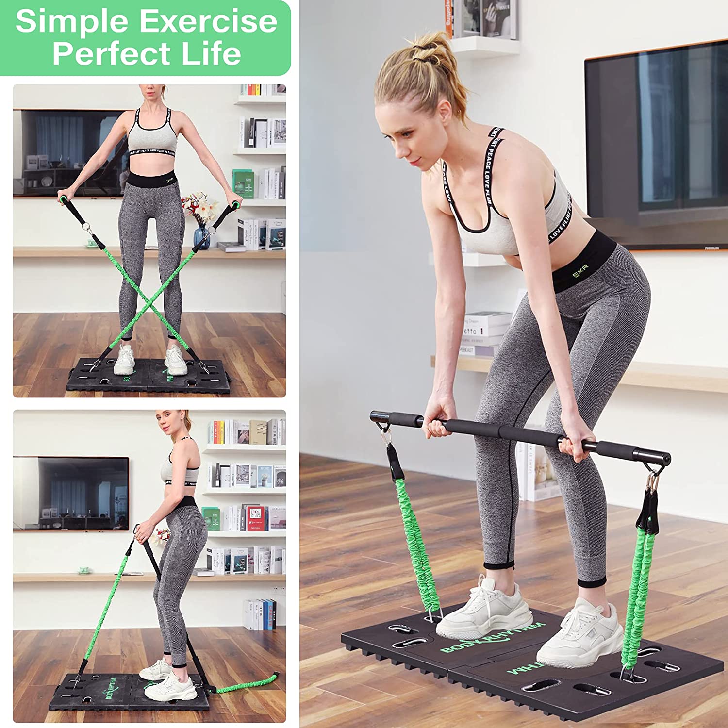 Strength Training Equipment Wi - Home Gym Total Fitness avis et prix