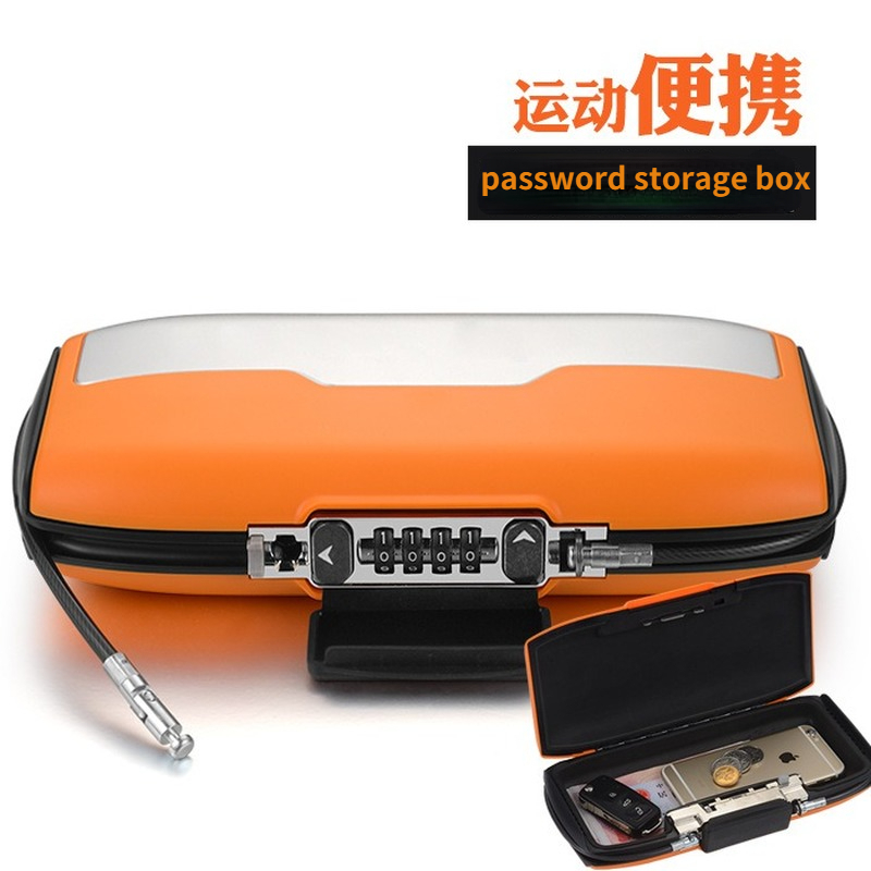 Portable Safe Case 4-Digit Com - Home Gym Compact avis et prix