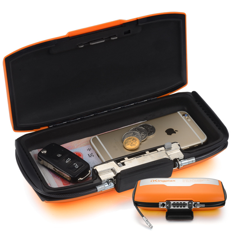 Portable Safe Case 4-Digit Com - Home Gym Compact avis et prix