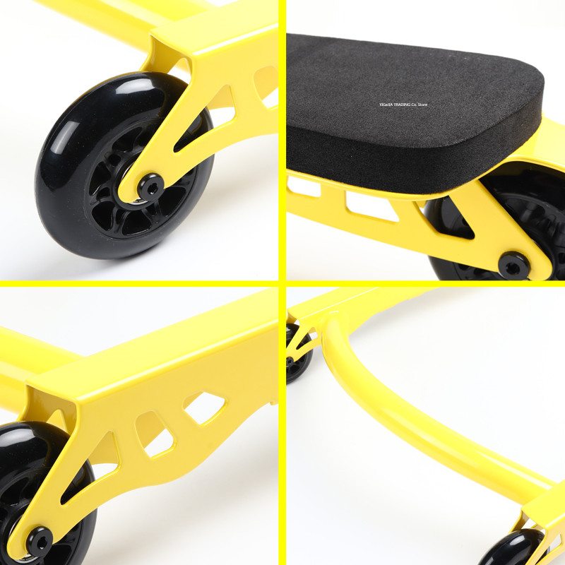 Home/Gym 4-Wheel Abdominal Rol - Home Gym Total Fitness avis et prix