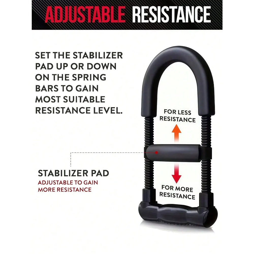 Adjustable Tension Wrist Stren - Grip Strengthener Pro avis et prix