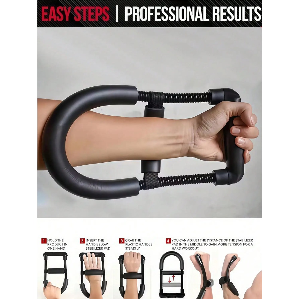 Adjustable Tension Wrist Stren - Grip Strengthener Pro avis et prix