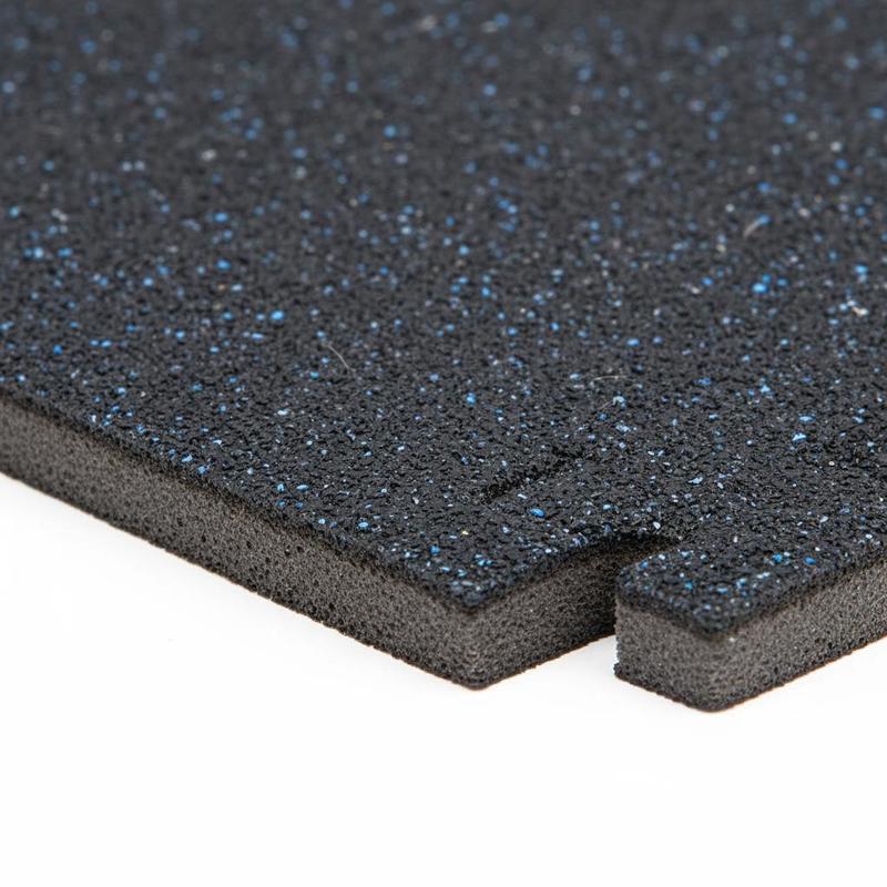 0.56 Inch Thick Interlocking E - Home Gym Rubber Flooring avis et prix