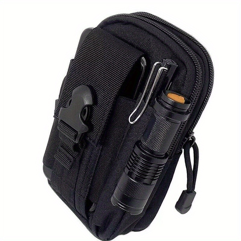 1Pc Unisex Tactical Waist Bag  - Battle Rope Heavy avis et prix