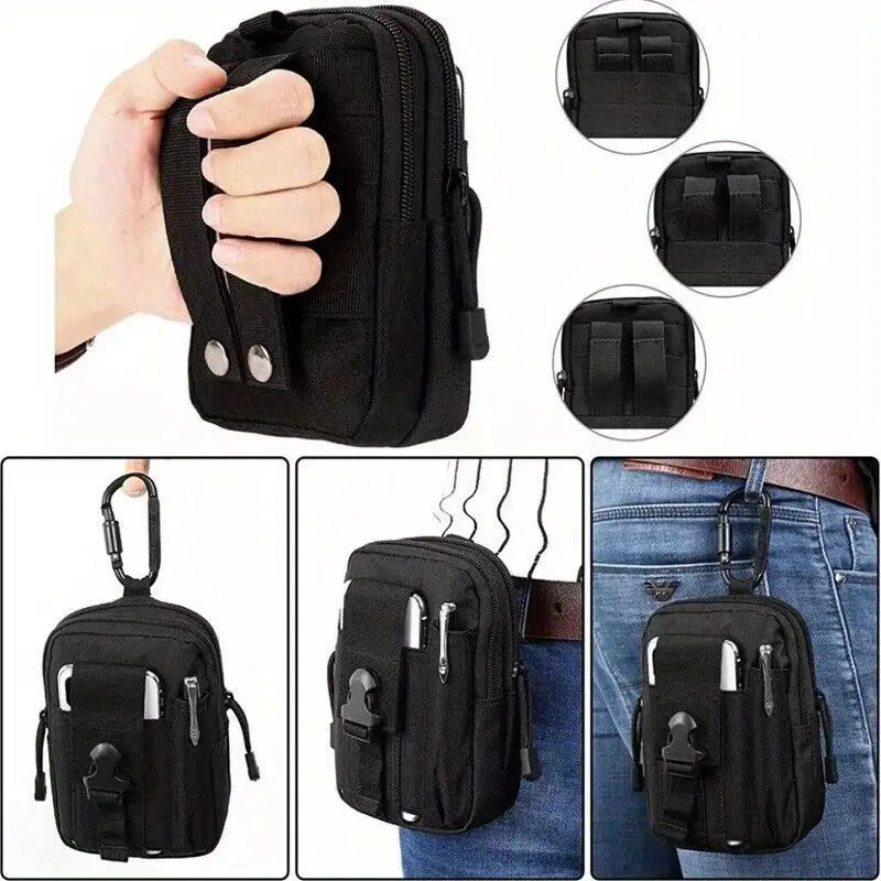 1Pc Unisex Tactical Waist Bag  - Battle Rope Heavy avis et prix