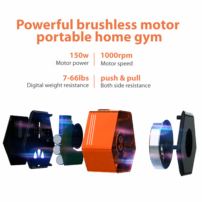 Pocket Electric Smart Power Pu - Home Gym Total Fitness avis et prix