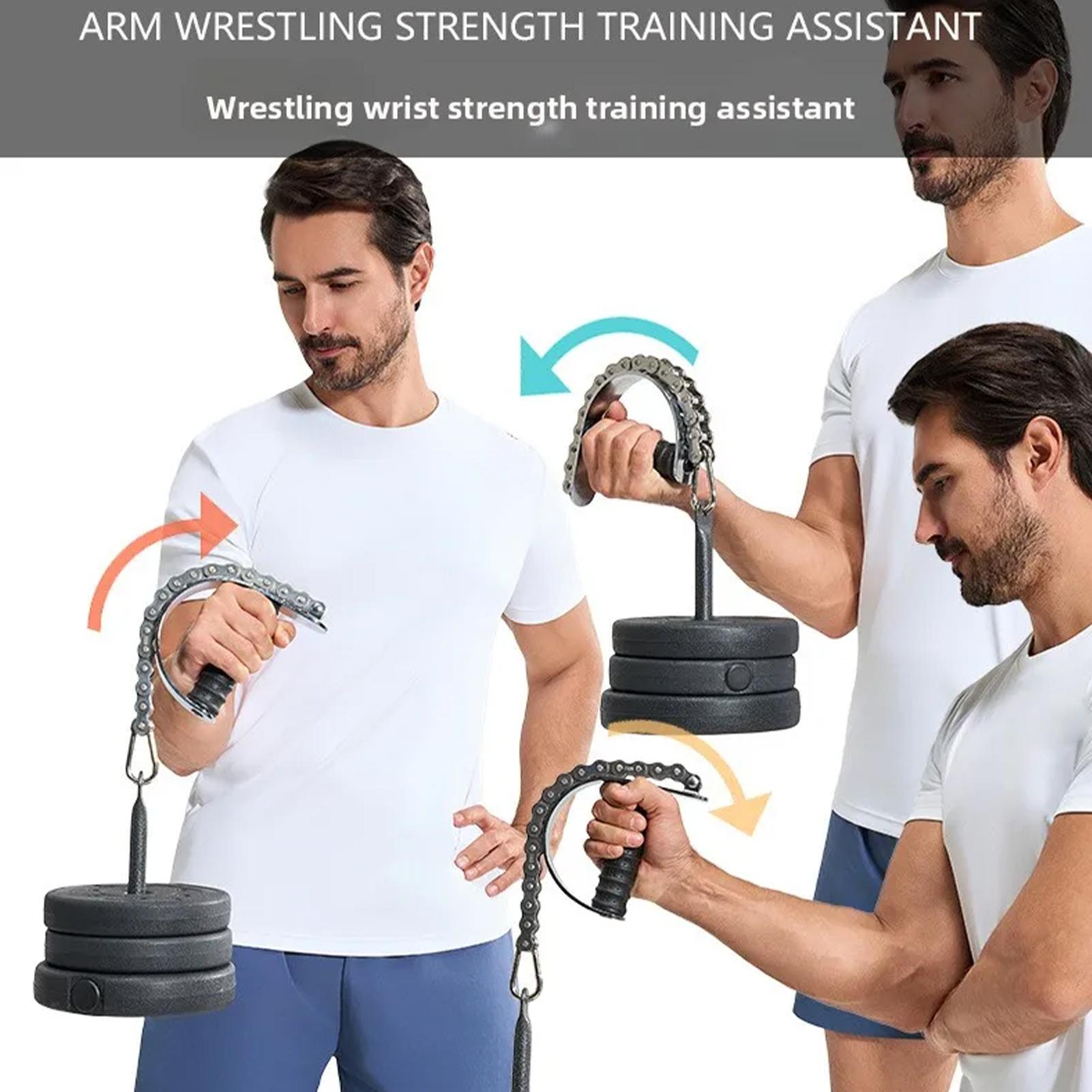 Arm Wrestling Strap Barbell Gr - Home Gym Usa avis et prix