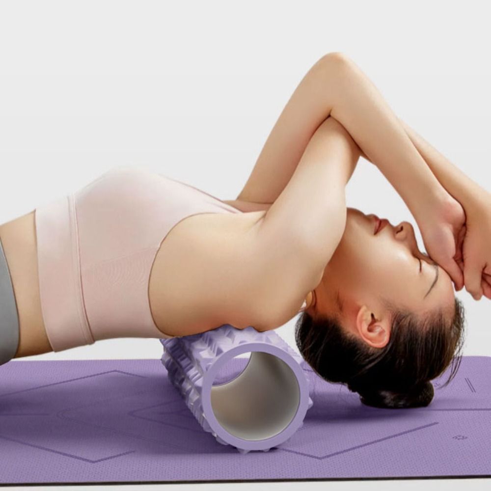 EVA Foam Fitness Back Roll Tri - Foam Roller High Density avis et prix
