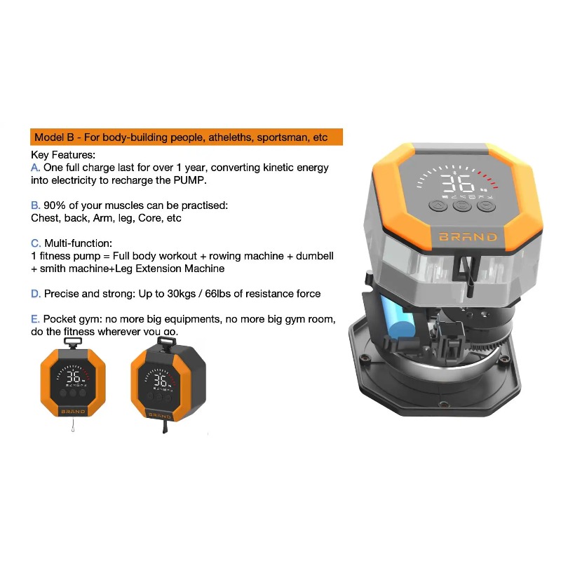 Pocket Electric Smart Power Pu - Home Gym Total Fitness avis et prix