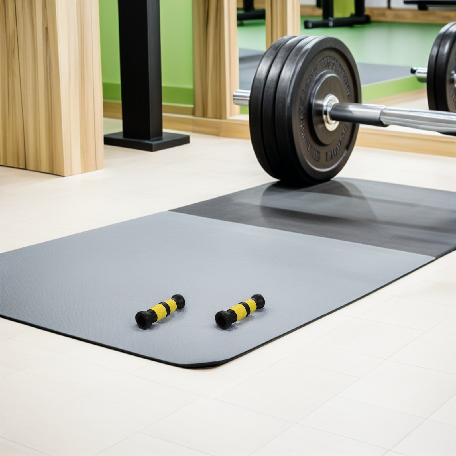 2Pcs Thick Dumbbell Handle Sle - Home Gym Usa avis et prix